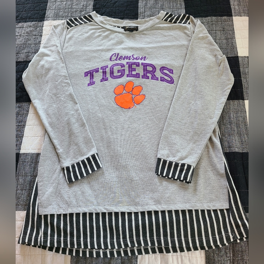 GameDay Couture Clemson Tigers Shirt Size XS/S
